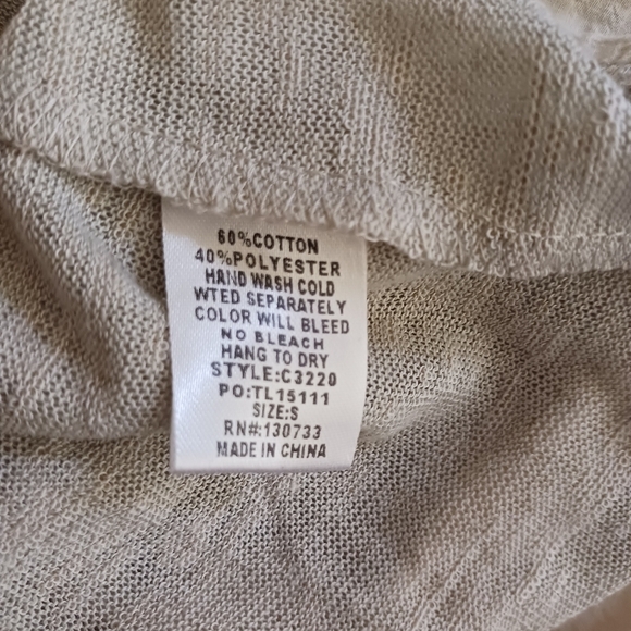 UMGEE oatmeal tunic - Picture 7 of 9